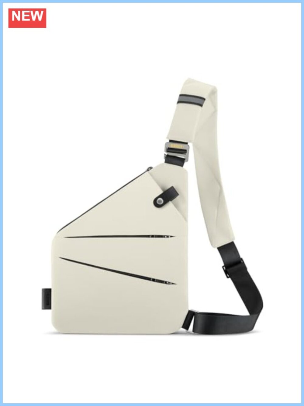 Anti Theft Crossbody Travel Bag Waterproof Multi Pocket Adjustable Strap